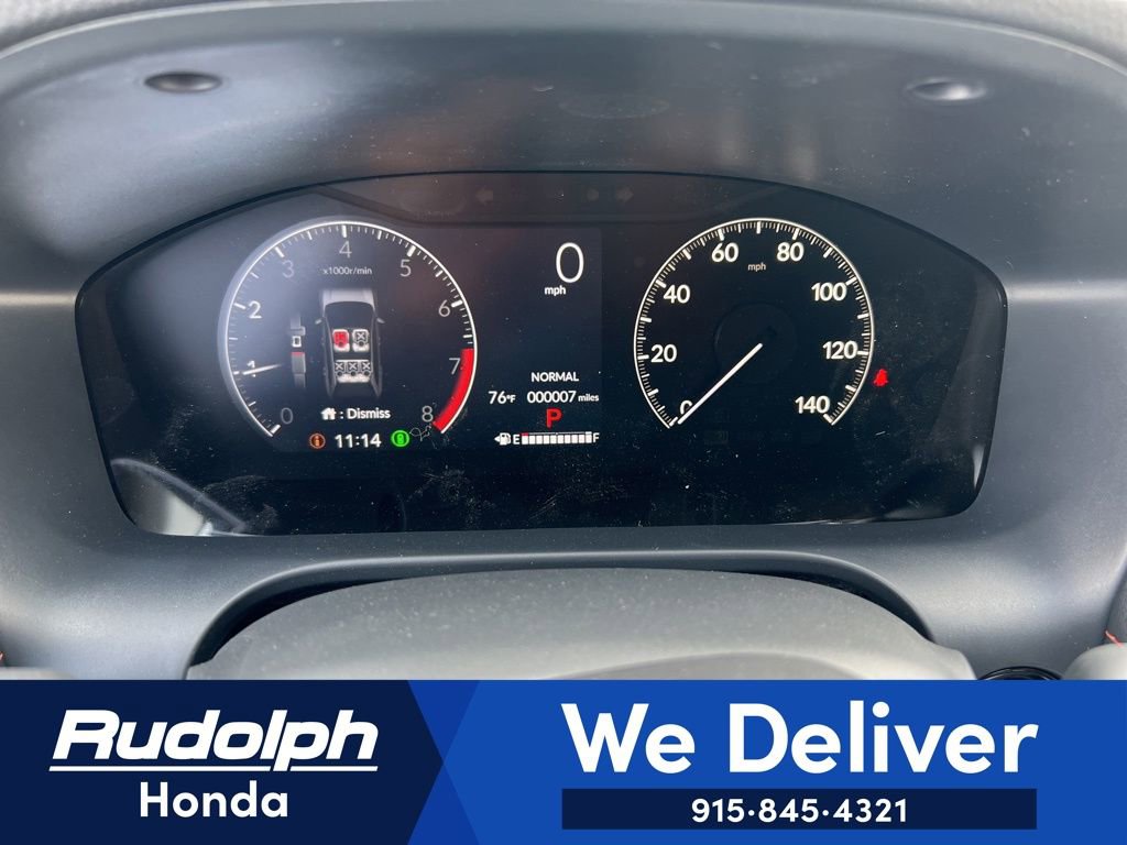 2026 Honda HR-V Sport