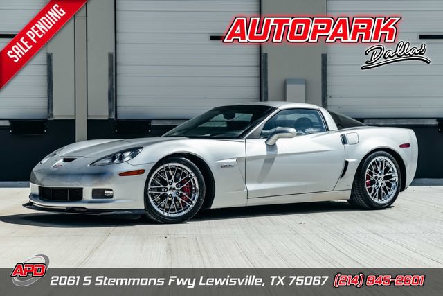 Used 2009 Chevrolet Corvette Z06 w/ Preferred Equipment Group