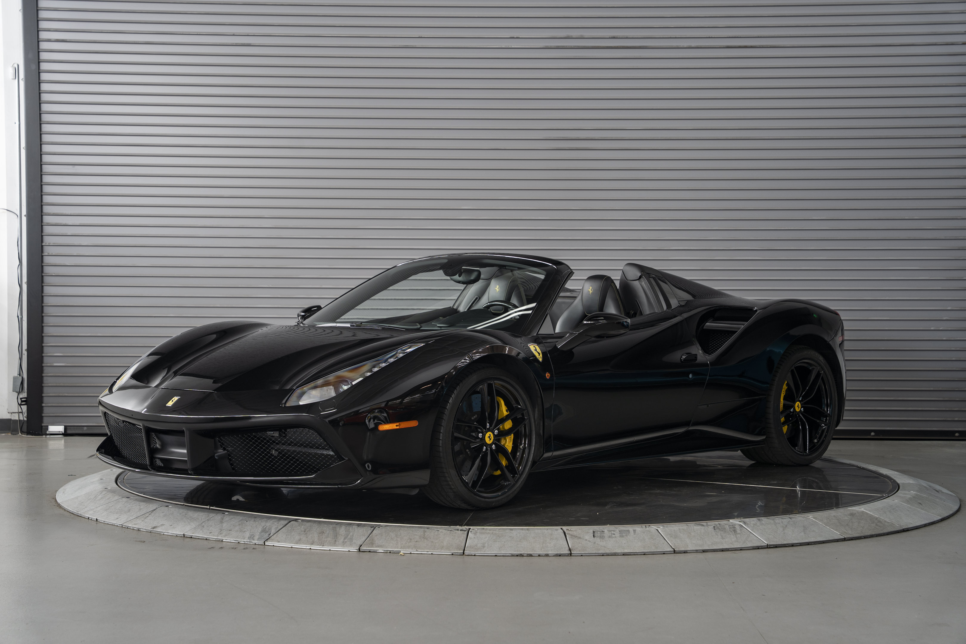 Certified 2018 Ferrari 488 Spider