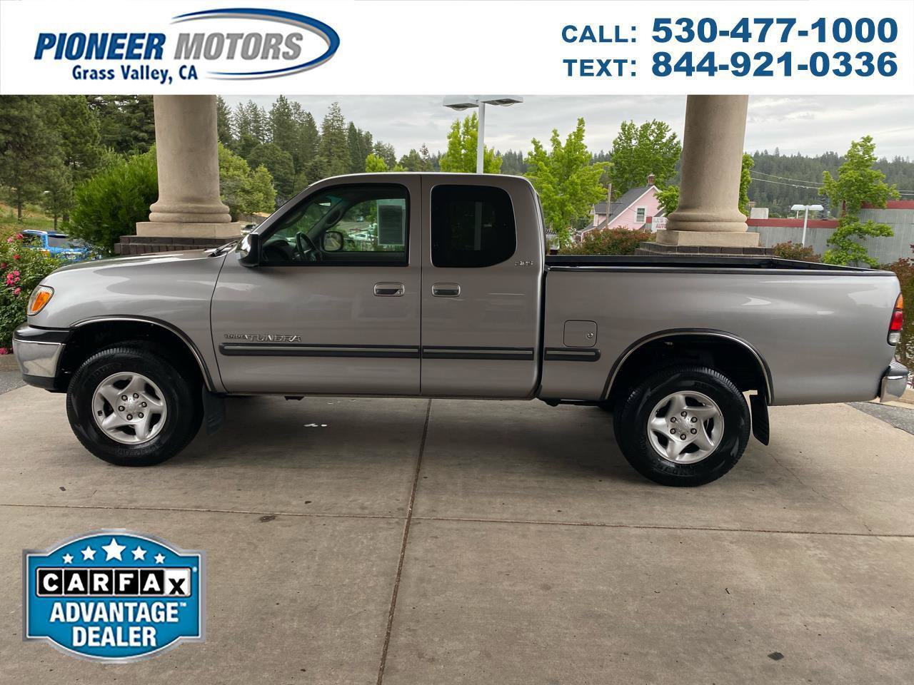 Used 2002 Toyota Tundra SR5