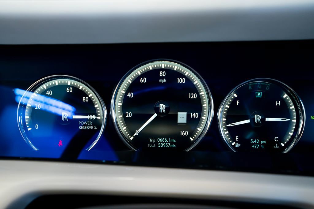 2019 Rolls-Royce Phantom Sedan