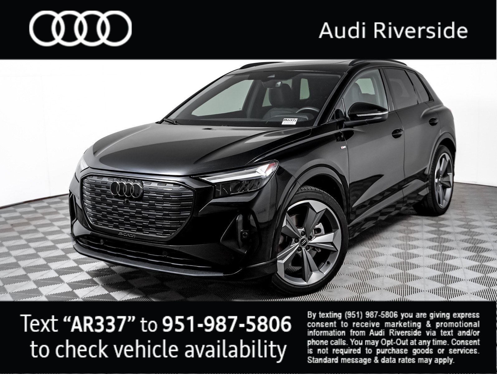 Used 2025 Audi Q4 e-tron Premium Plus w/ Premium Plus