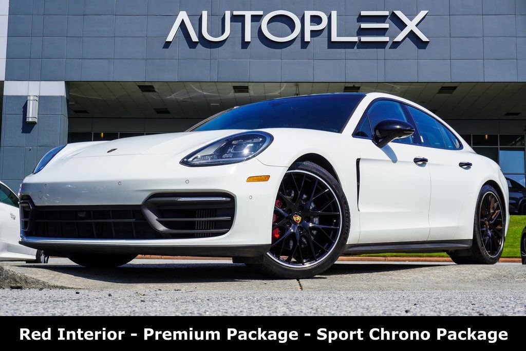 Used 2021 Porsche Panamera 4S w/ Premium Package