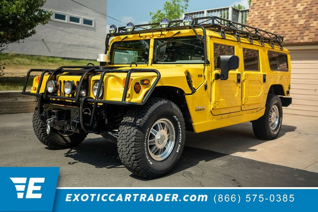 Used 2001 HUMMER H1 4-Door Wagon
