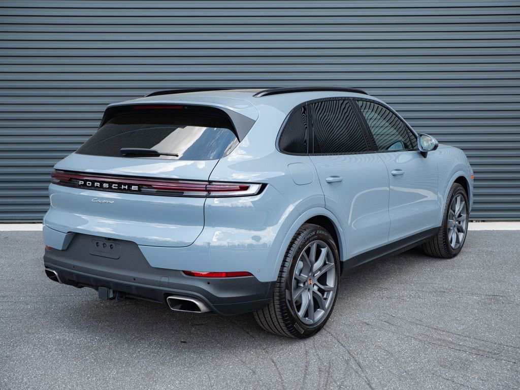 2026 Porsche Cayenne