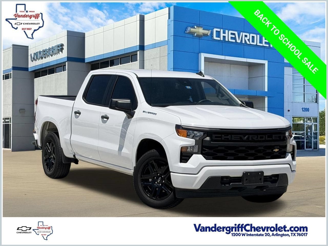 Used 2023 Chevrolet Silverado 1500 Custom