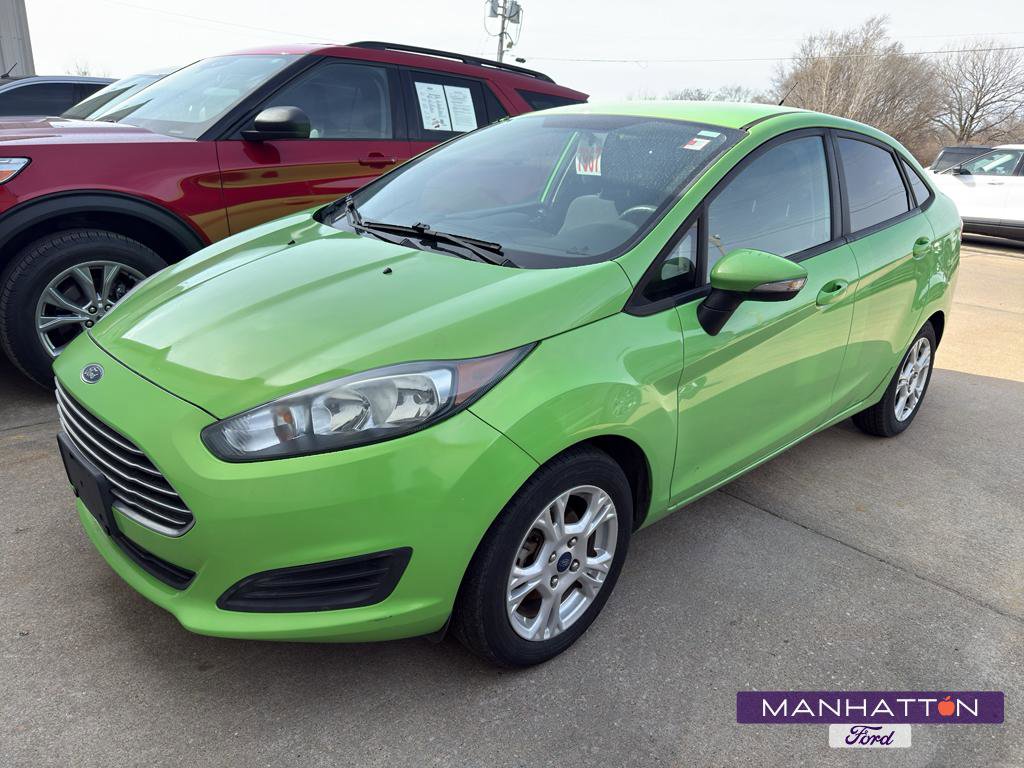 Used 2015 Ford Fiesta SE
