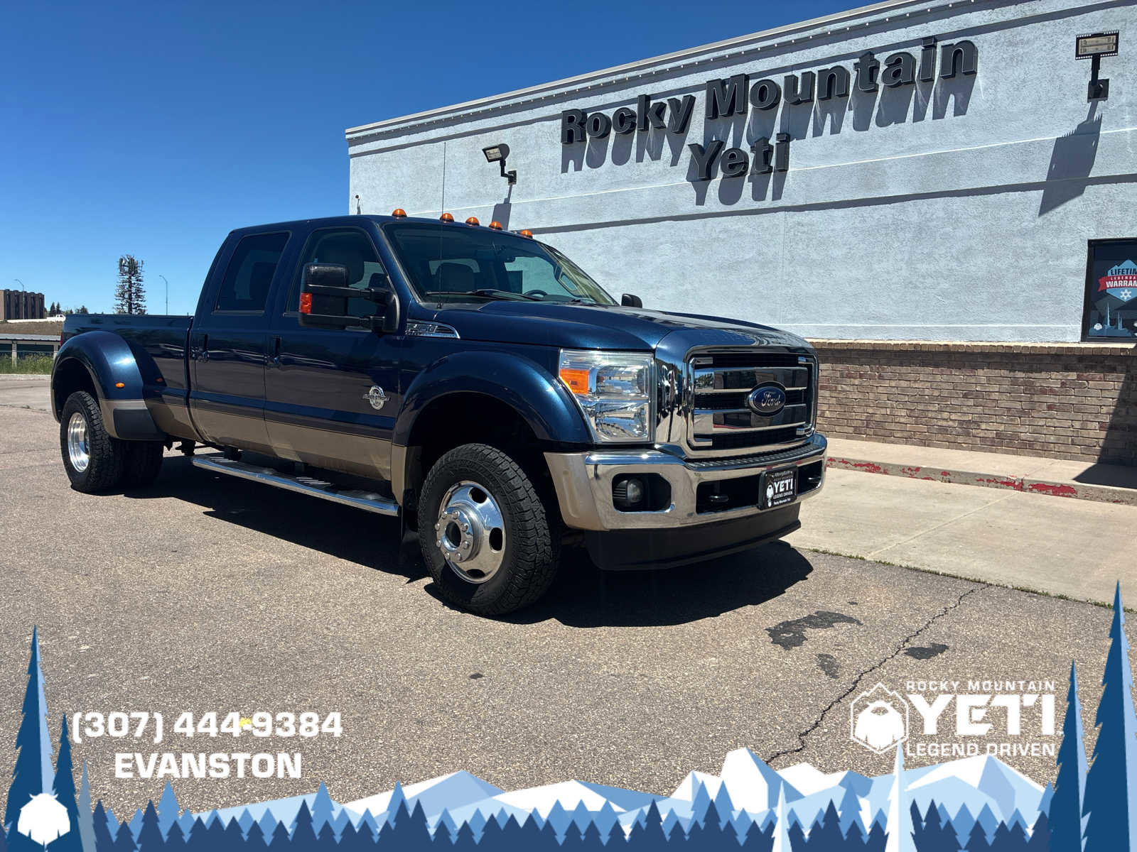 Used 2013 Ford F450 Lariat w/ Lariat Ultimate Pkg