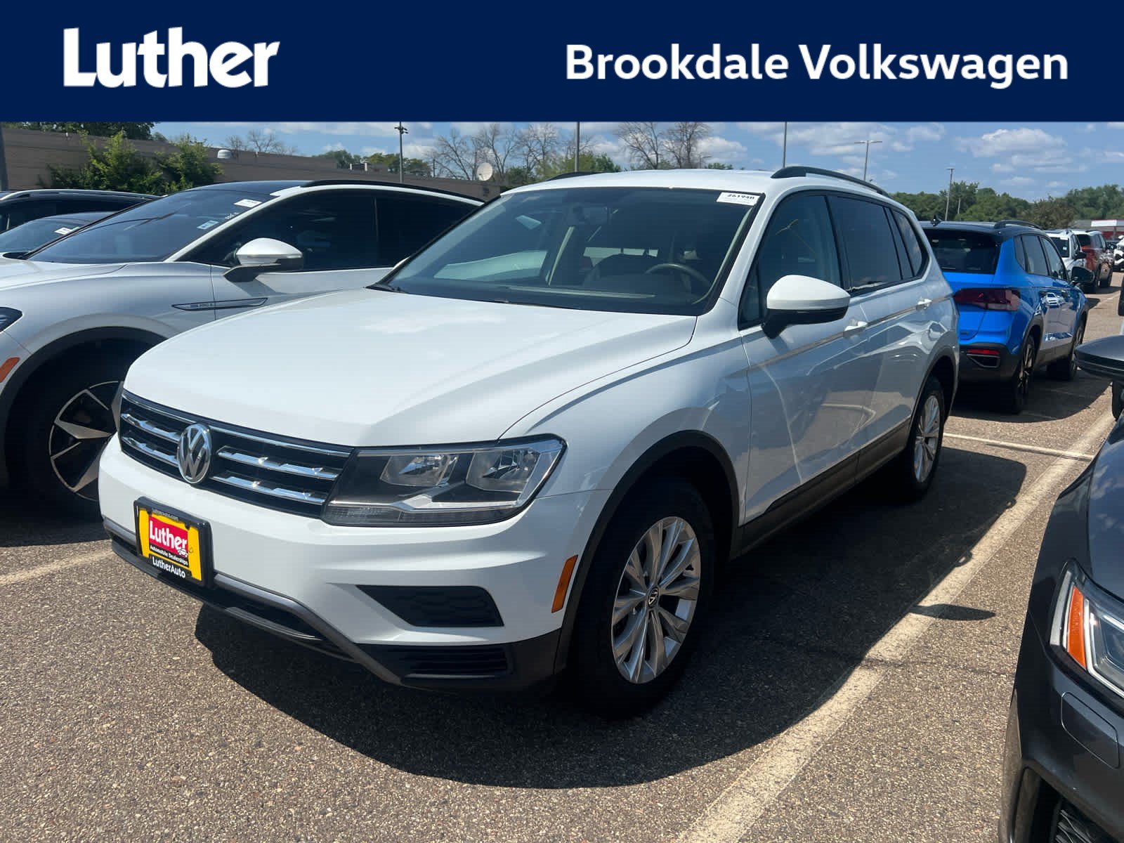 Used 2018 Volkswagen Tiguan S