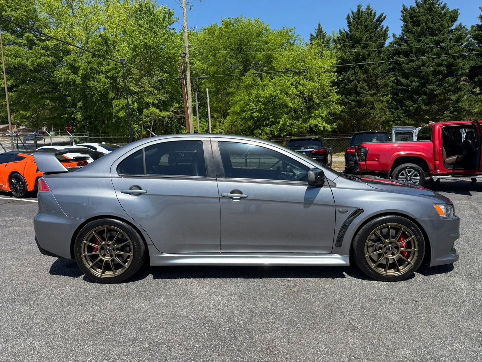 2012 Mitsubishi Lancer Evolution MR