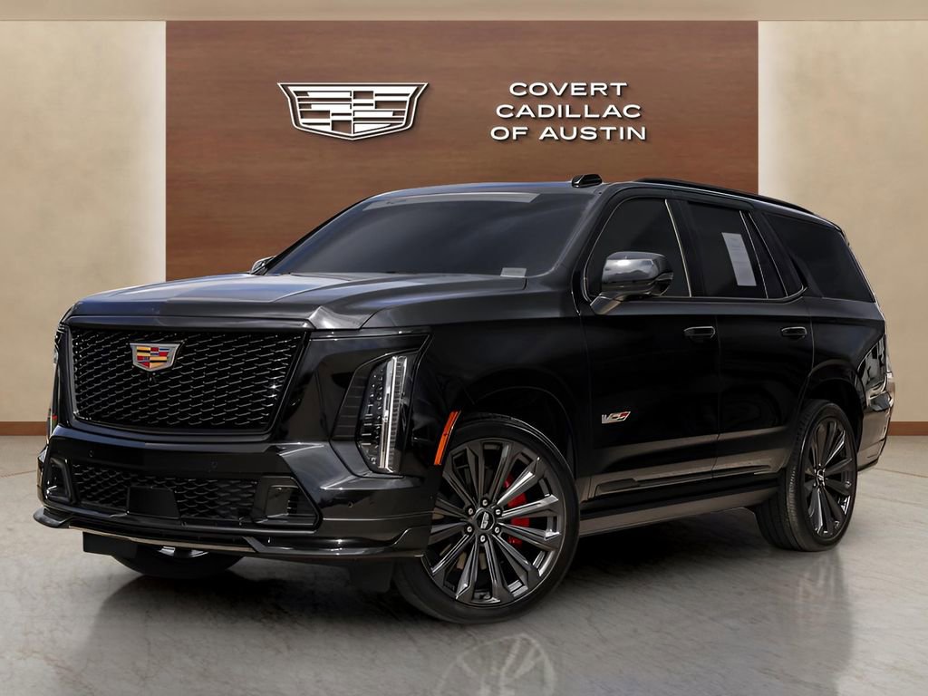 Certified 2025 Cadillac Escalade V w/ LPO, Floor Liner Package