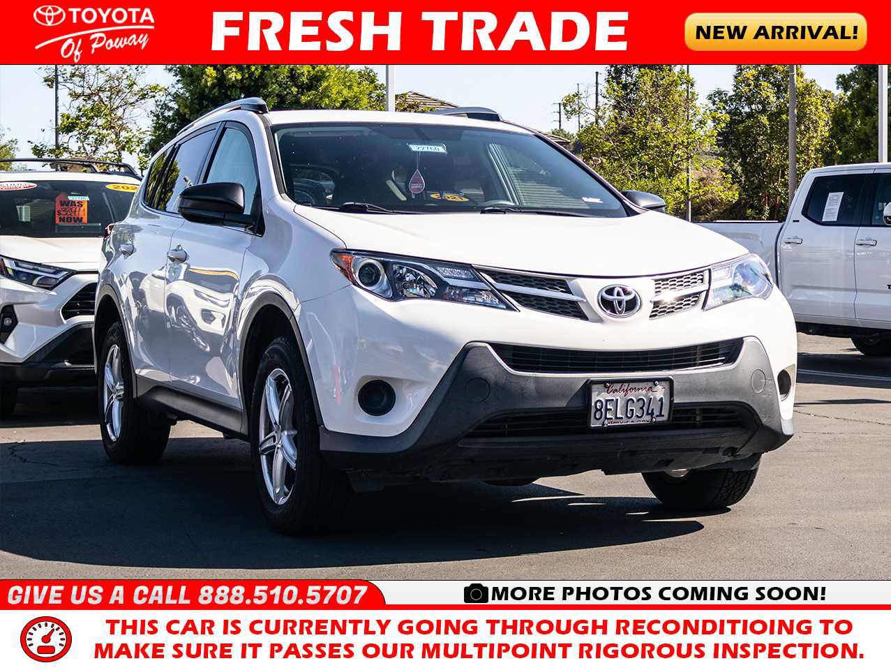 2015 Toyota RAV4 LE