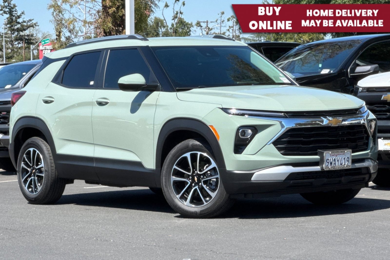 Used 2025 Chevrolet TrailBlazer LT w/ Convenience Package
