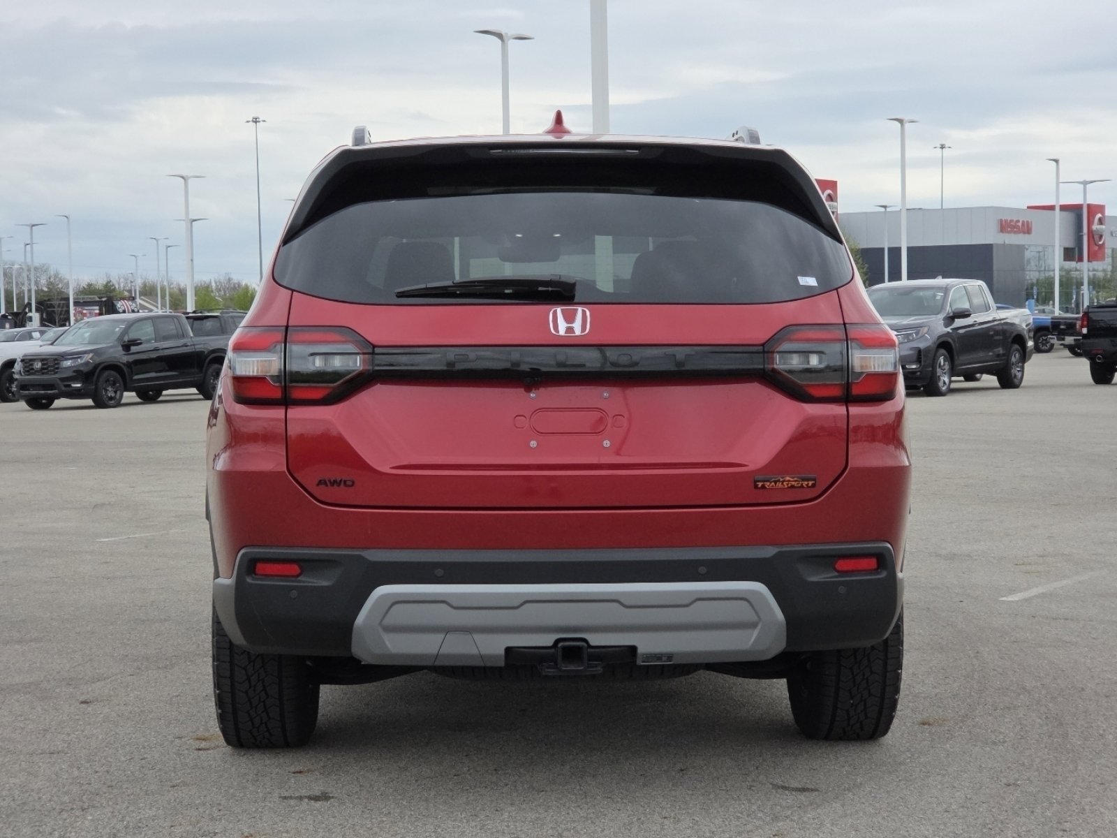 2025 Honda Pilot TrailSport