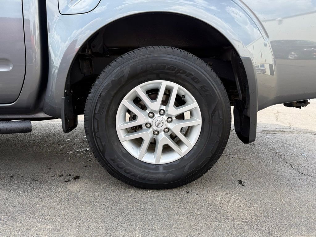 2020 Nissan Frontier SV