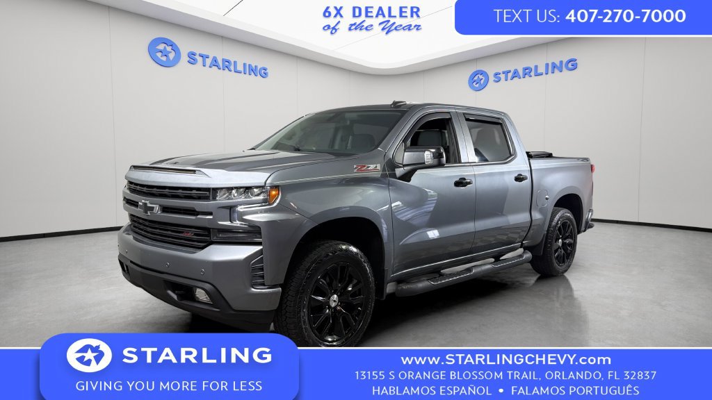 Certified 2020 Chevrolet Silverado 1500 RST