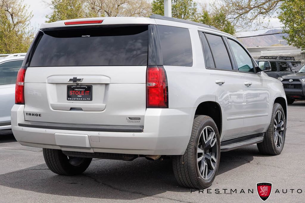 2018 Chevrolet Tahoe Premier