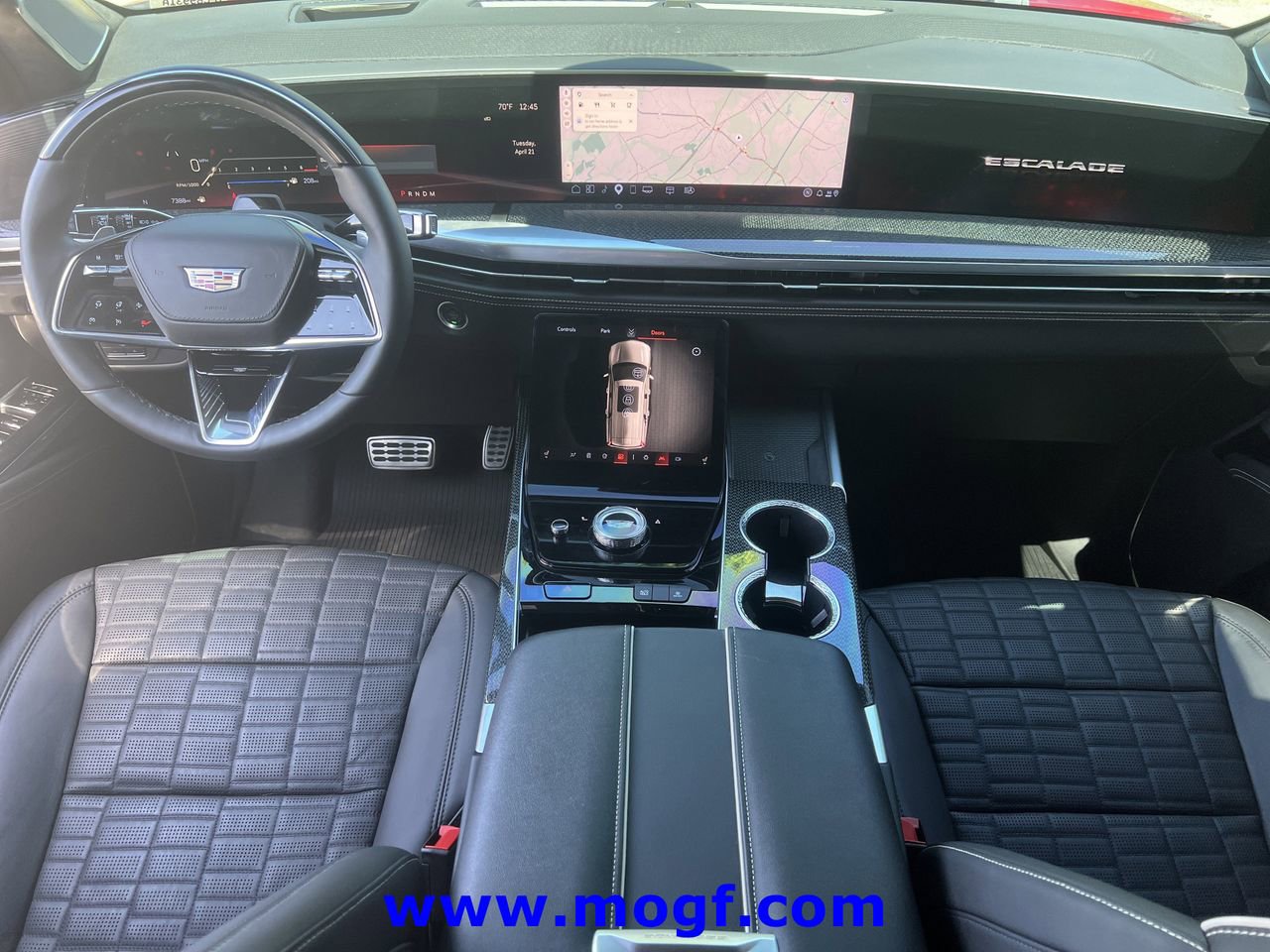 2025 Cadillac Escalade V