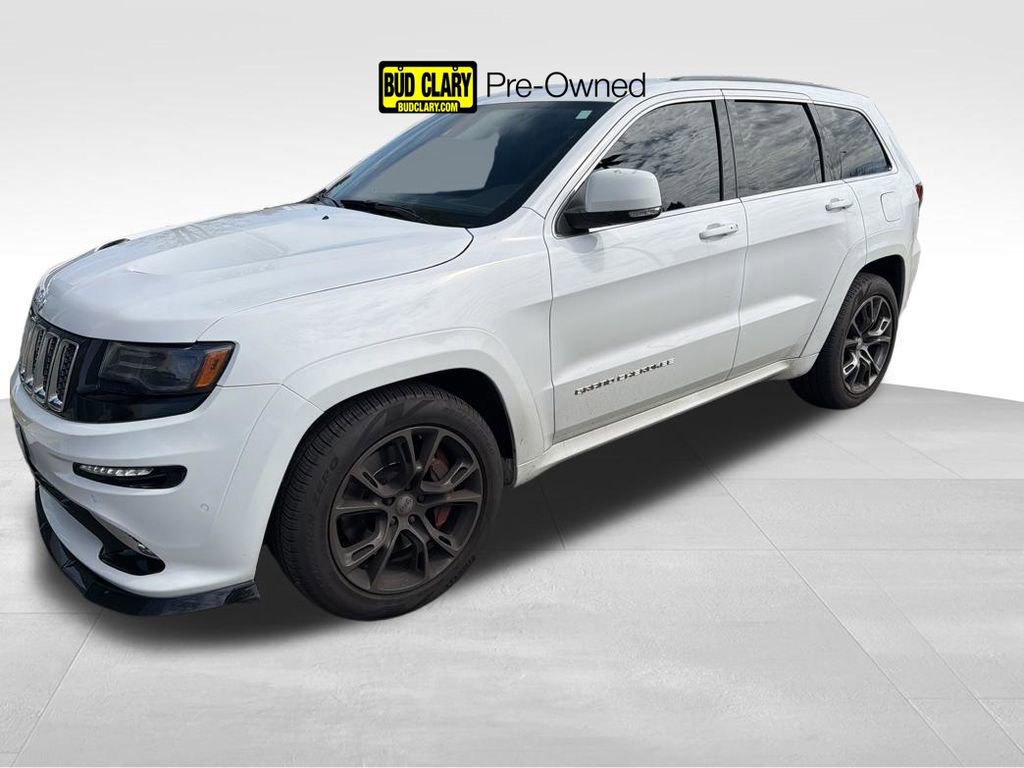 Used 2014 Jeep Grand Cherokee SRT