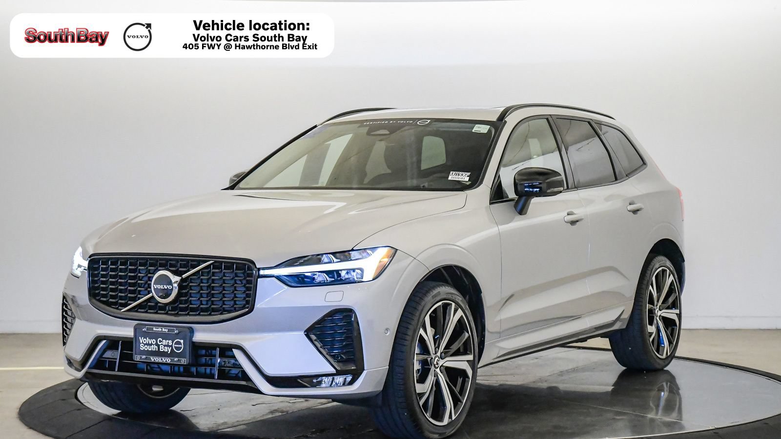 Certified 2023 Volvo XC60 B5 Ultimate w/ Climate Package