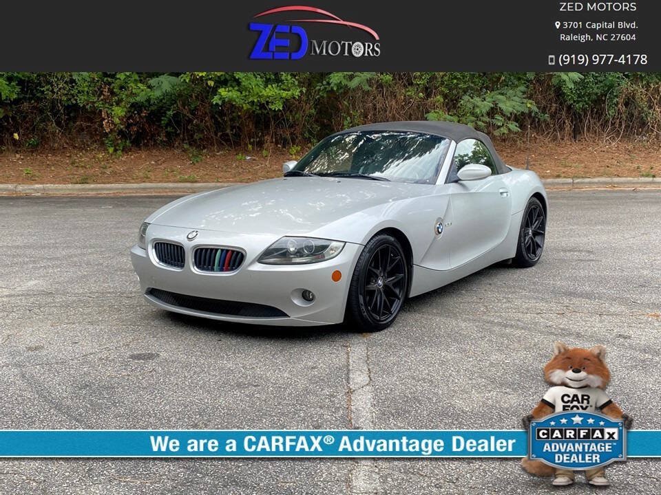 Used 2005 BMW Z4 2.5i