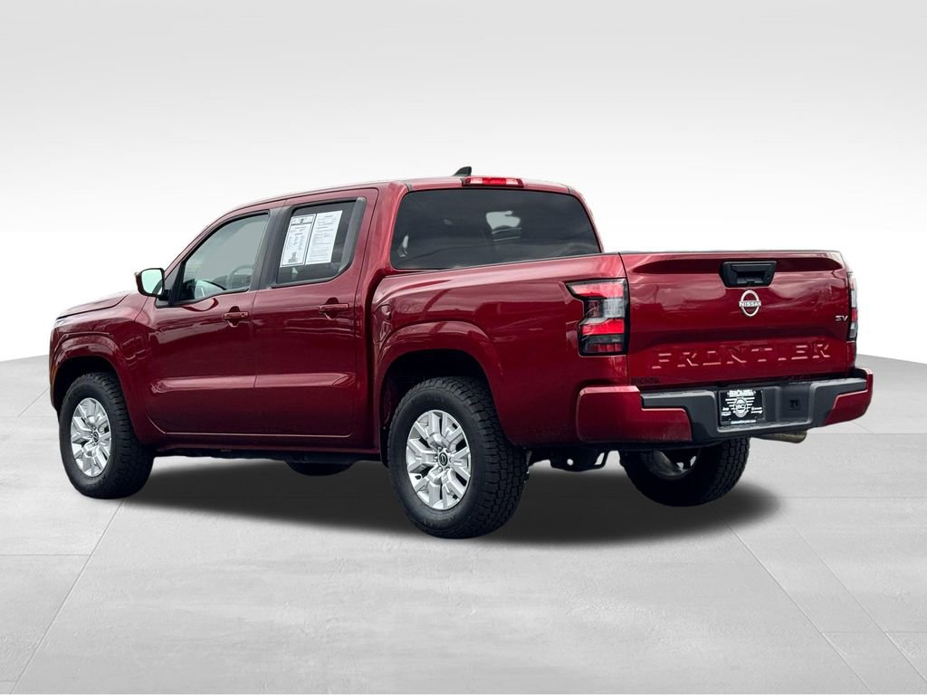 2023 Nissan Frontier SV