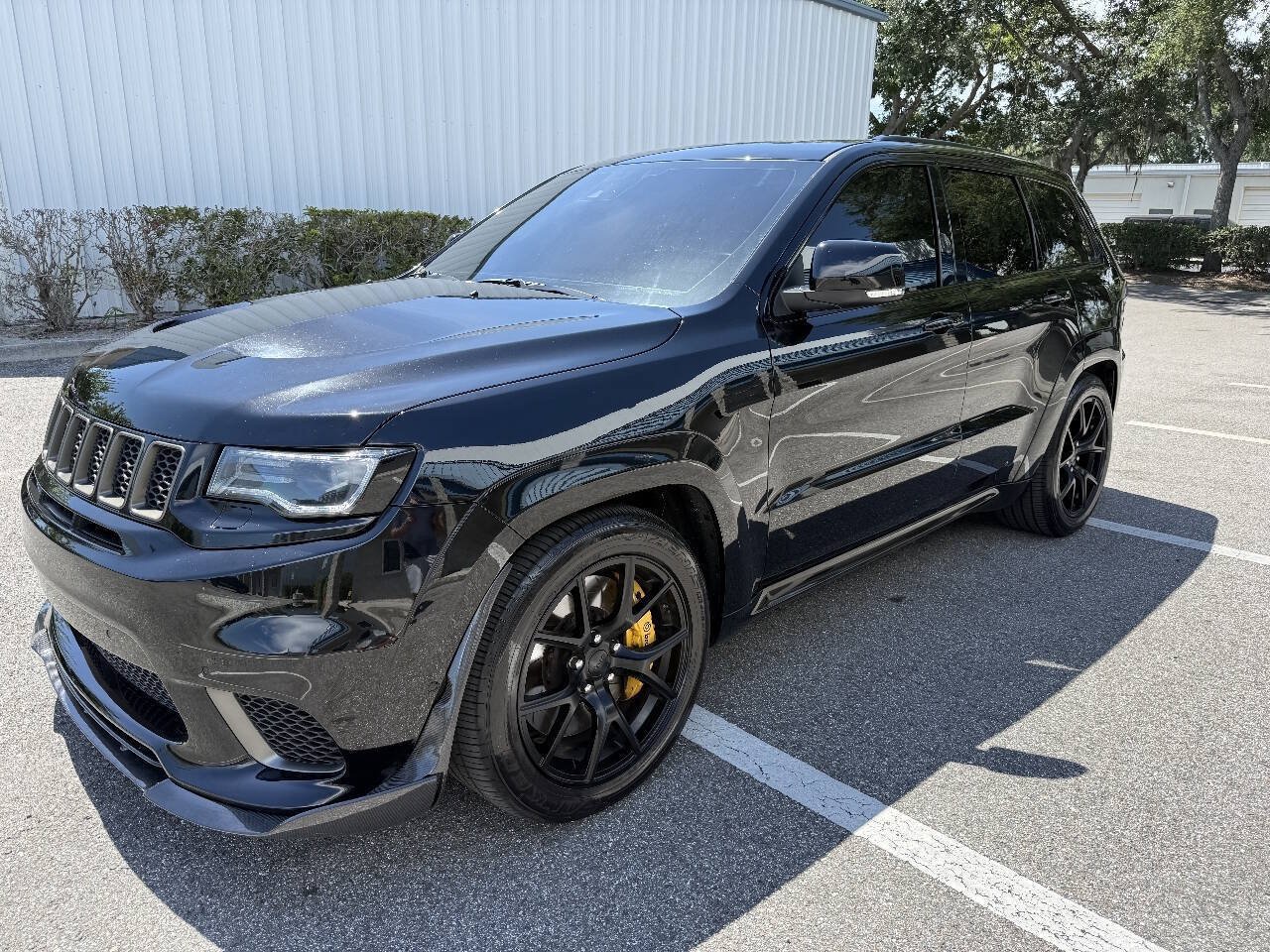 Used 2018 Jeep Grand Cherokee Trackhawk