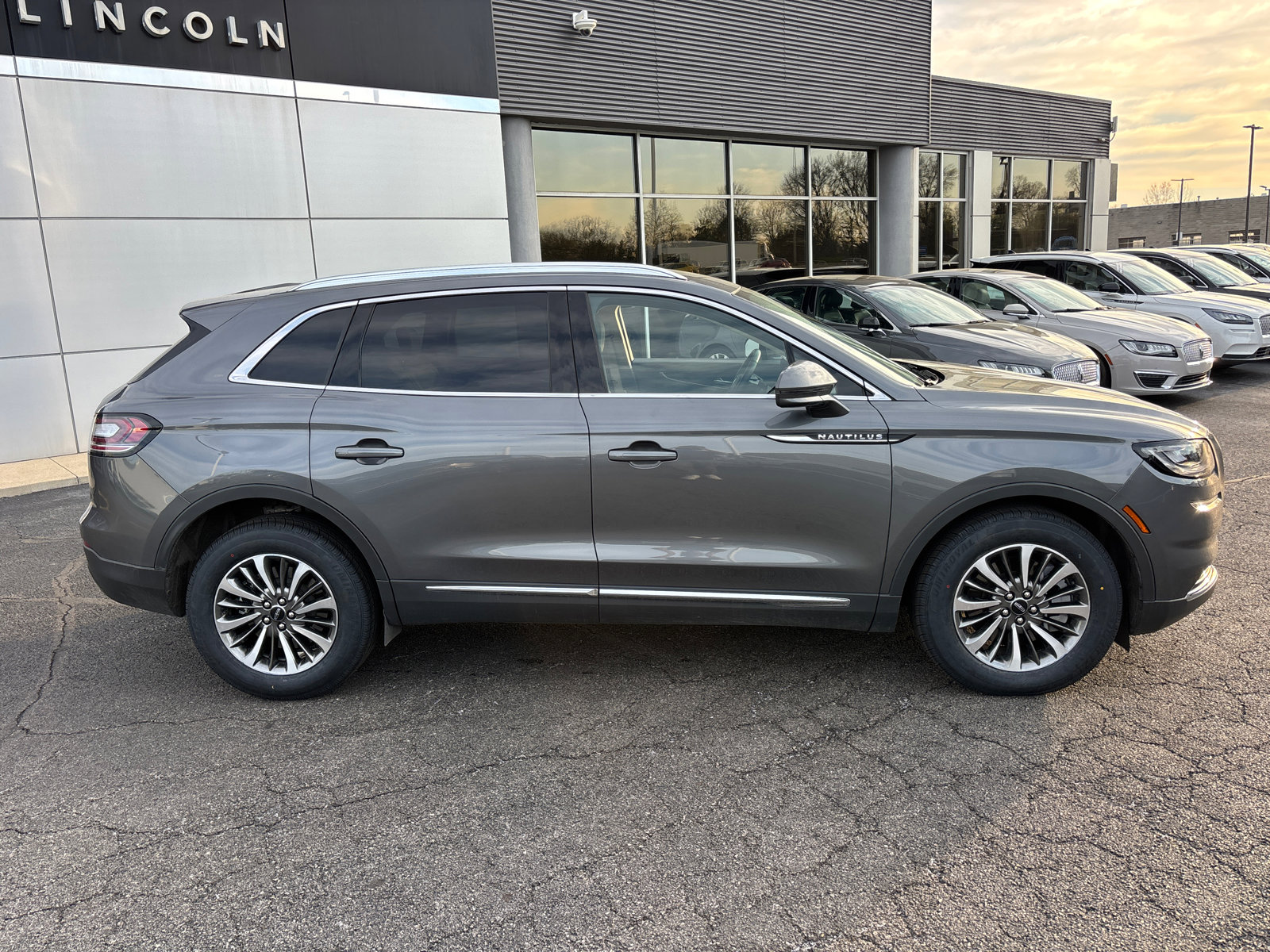 2022 Lincoln Nautilus AWD