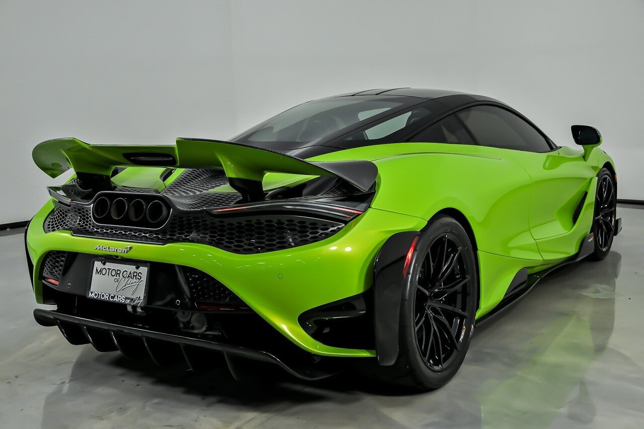 Used 2021 McLaren 765LT photo 12