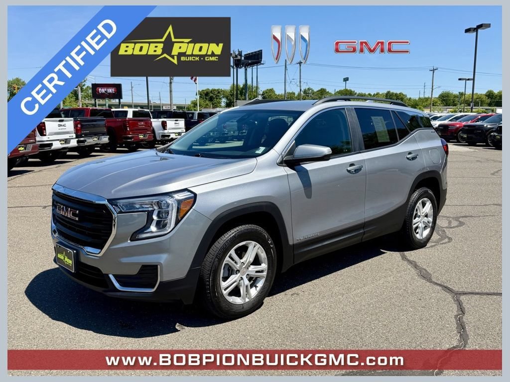 Certified 2023 GMC Terrain SLE w/ Driver Convenience Package