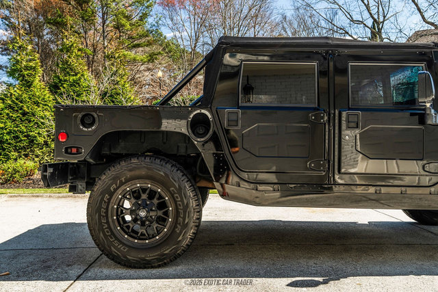 1996 HUMMER H1 4-Door Open Top
