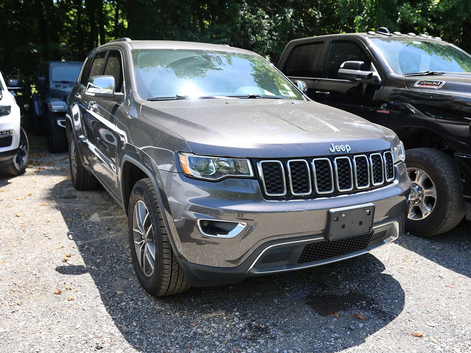 Used 2021 Jeep Grand Cherokee Limited