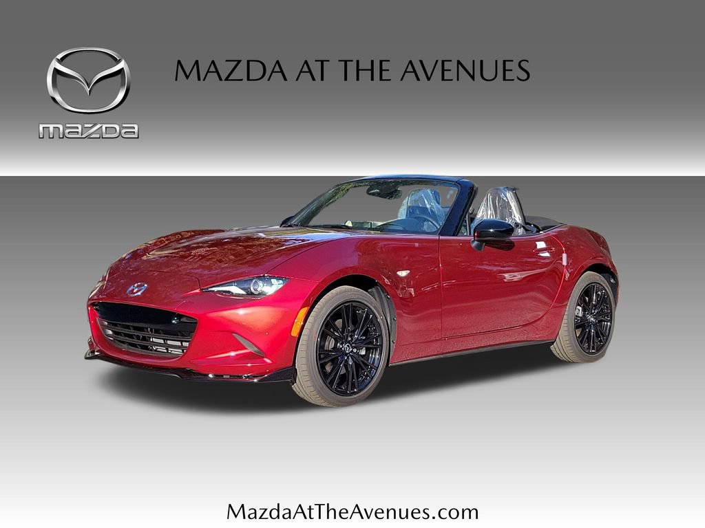 New MAZDA MX-5 Miata for Sale in Jacksonville, FL - Autotrader