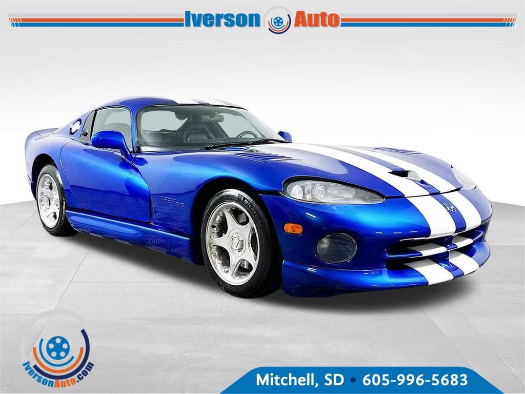 Used 1997 Dodge Viper GTS