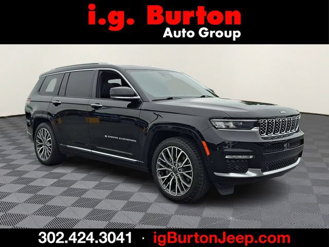 Used 2024 Jeep Grand Cherokee L Summit