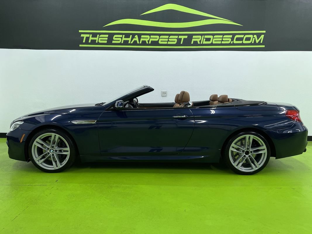 2016 BMW 650i Convertible