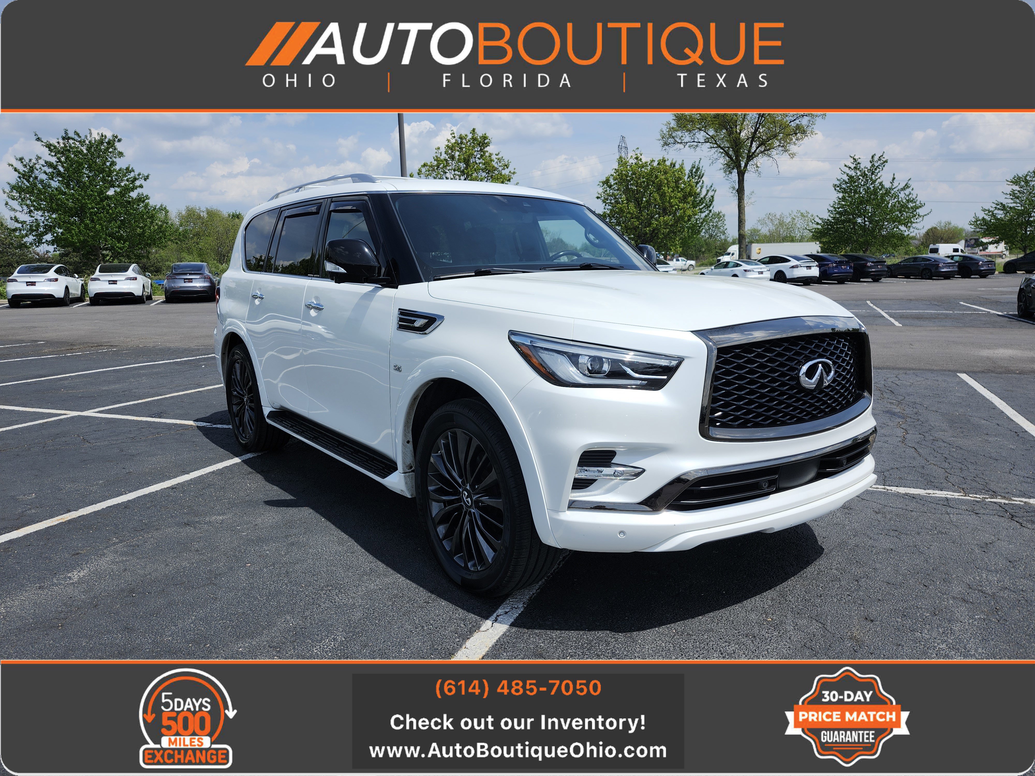 2020 INFINITI Qx80 Luxe