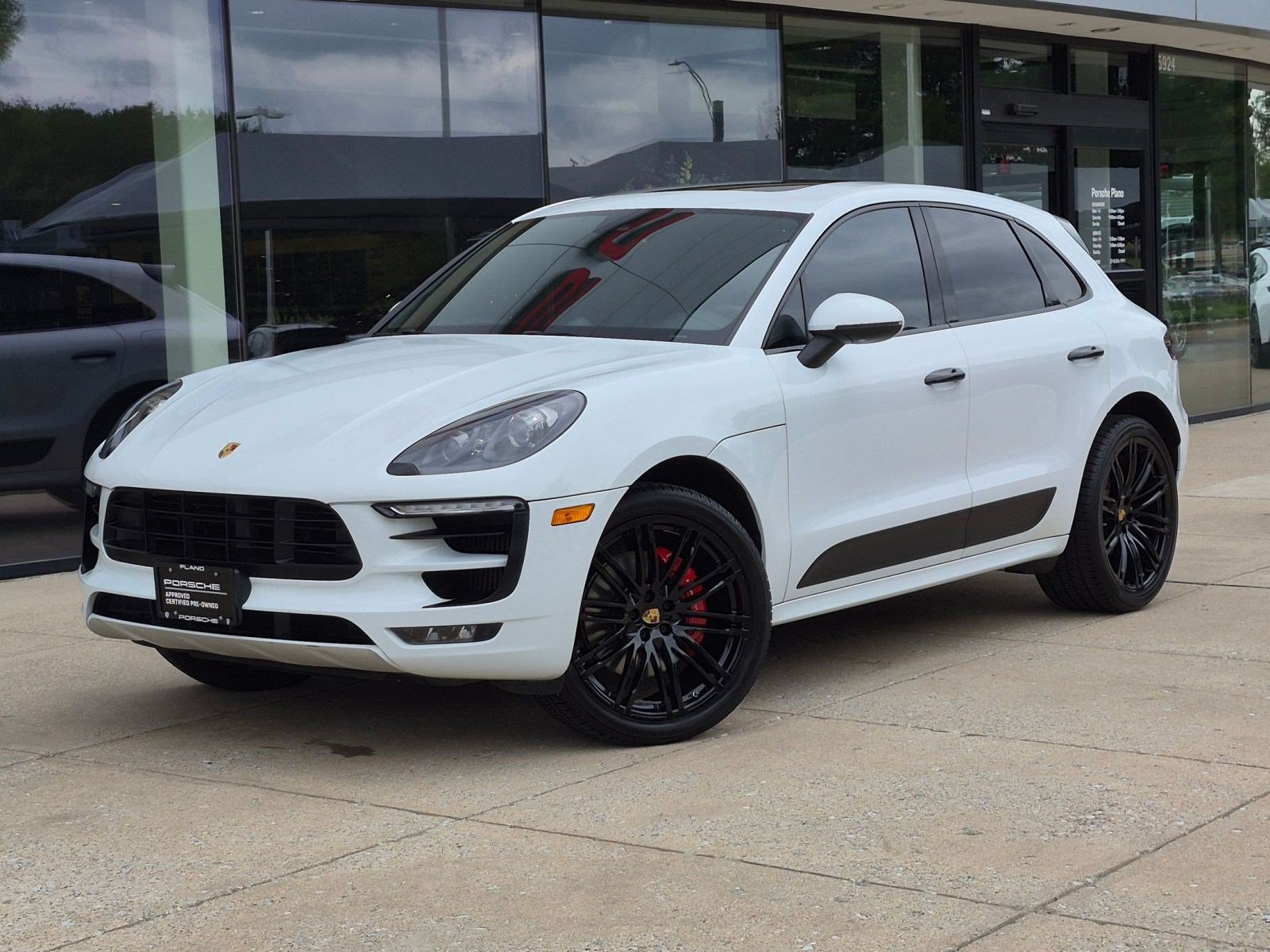 Certified 2018 Porsche Macan GTS