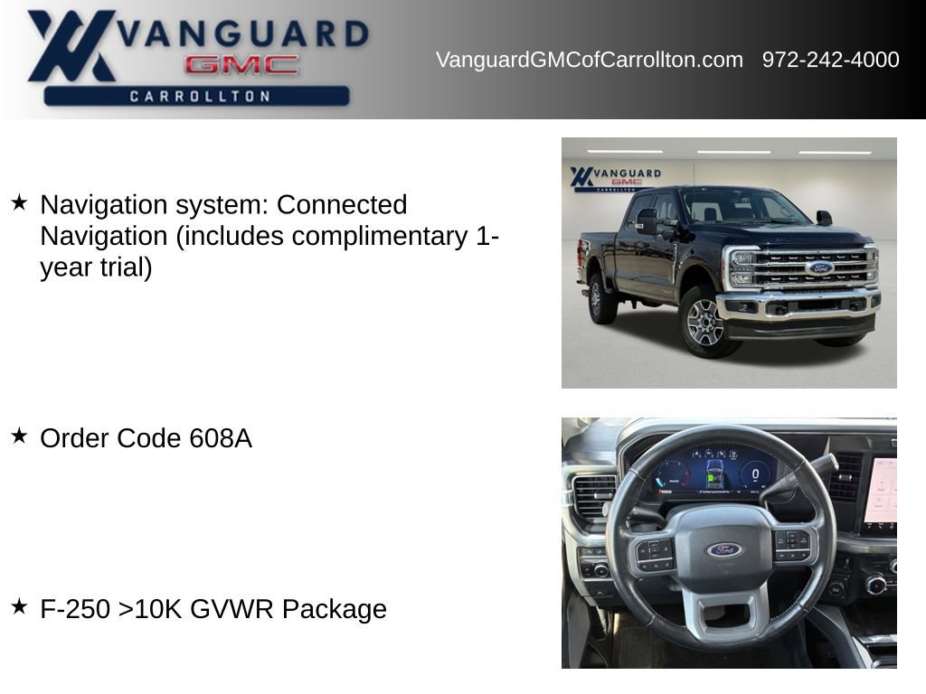 2024 Ford F250 Lariat