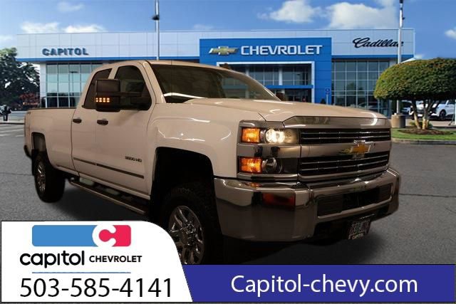 Used 2015 Chevrolet Silverado 3500 W/T w/ WT Convenience Package