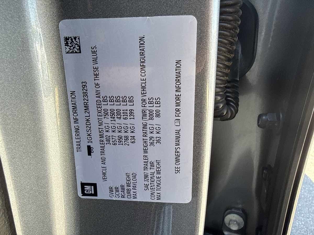 2021 GMC Yukon Denali