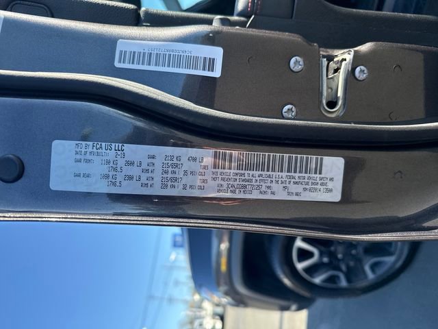 2019 Jeep Compass Trailhawk