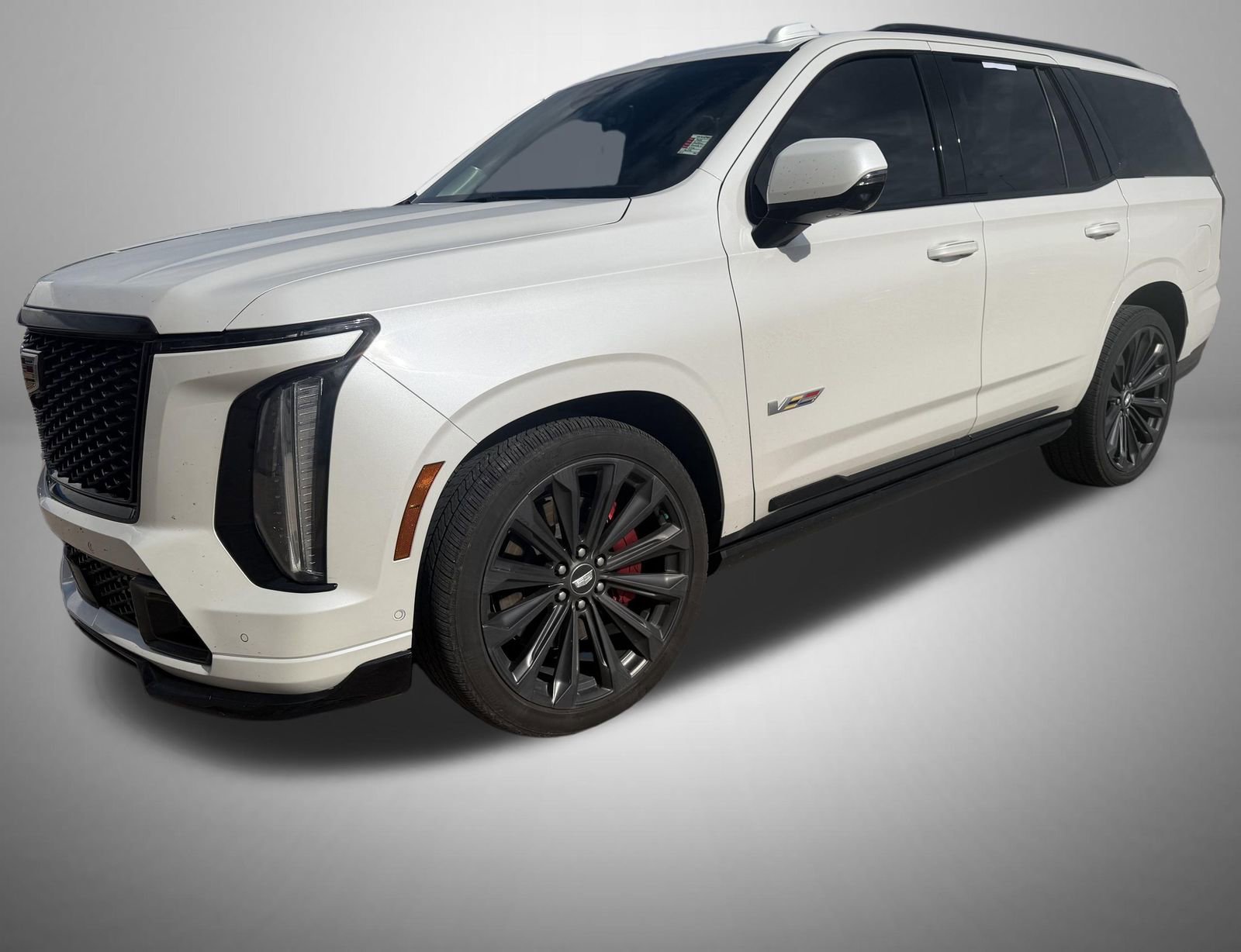 Certified 2025 Cadillac Escalade V w/ LPO, Floor Liner Package