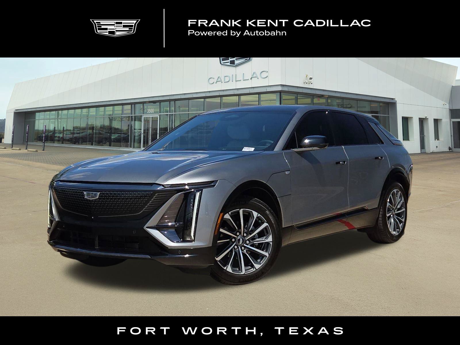 Certified 2024 Cadillac Lyriq Sport