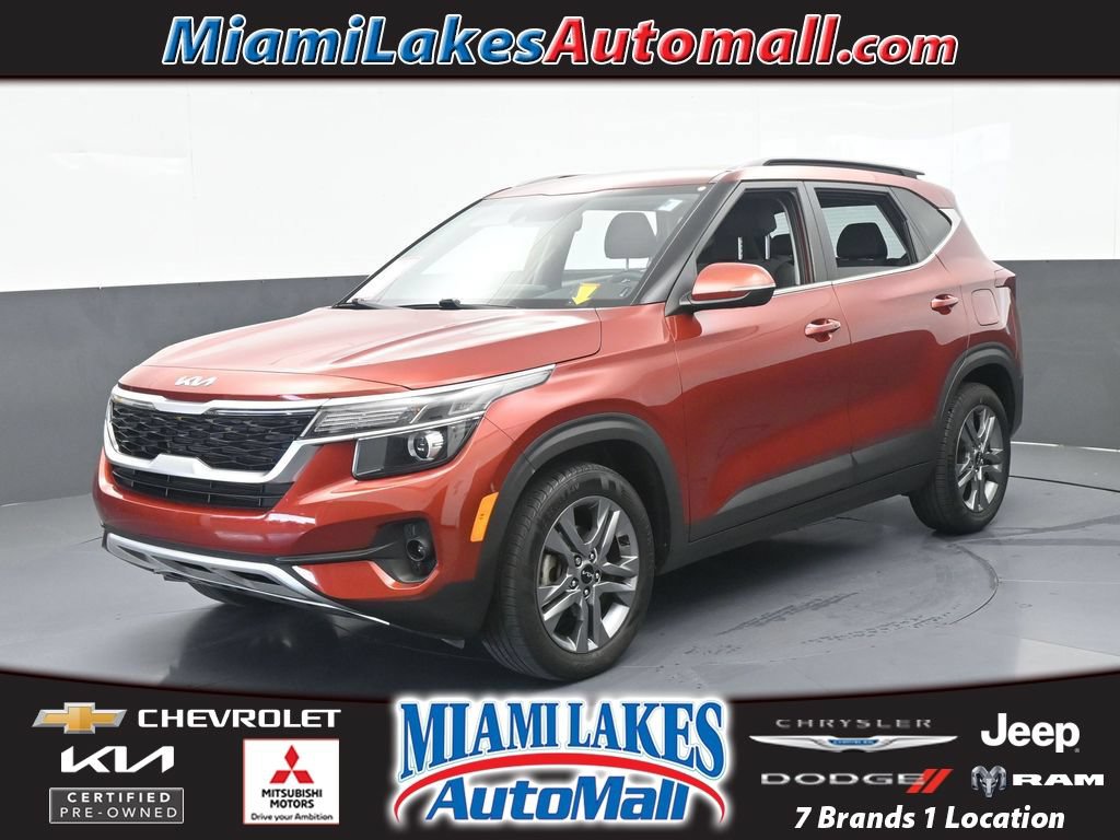 Used 2023 Kia Seltos S
