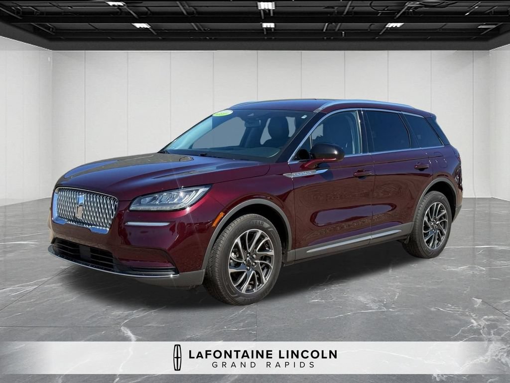 Certified 2020 Lincoln Corsair FWD w/ Equipment Group 101A