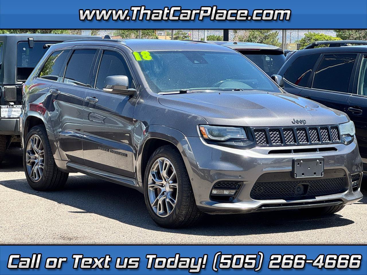 Used 2018 Jeep Grand Cherokee SRT