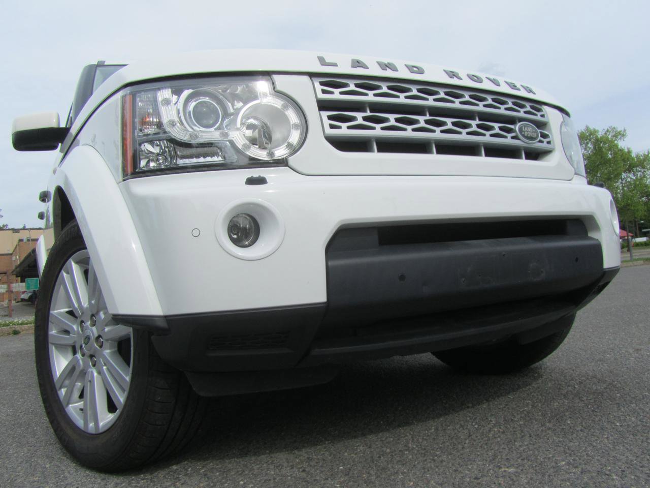 Used 2012 Land Rover LR4 HSE LUX
