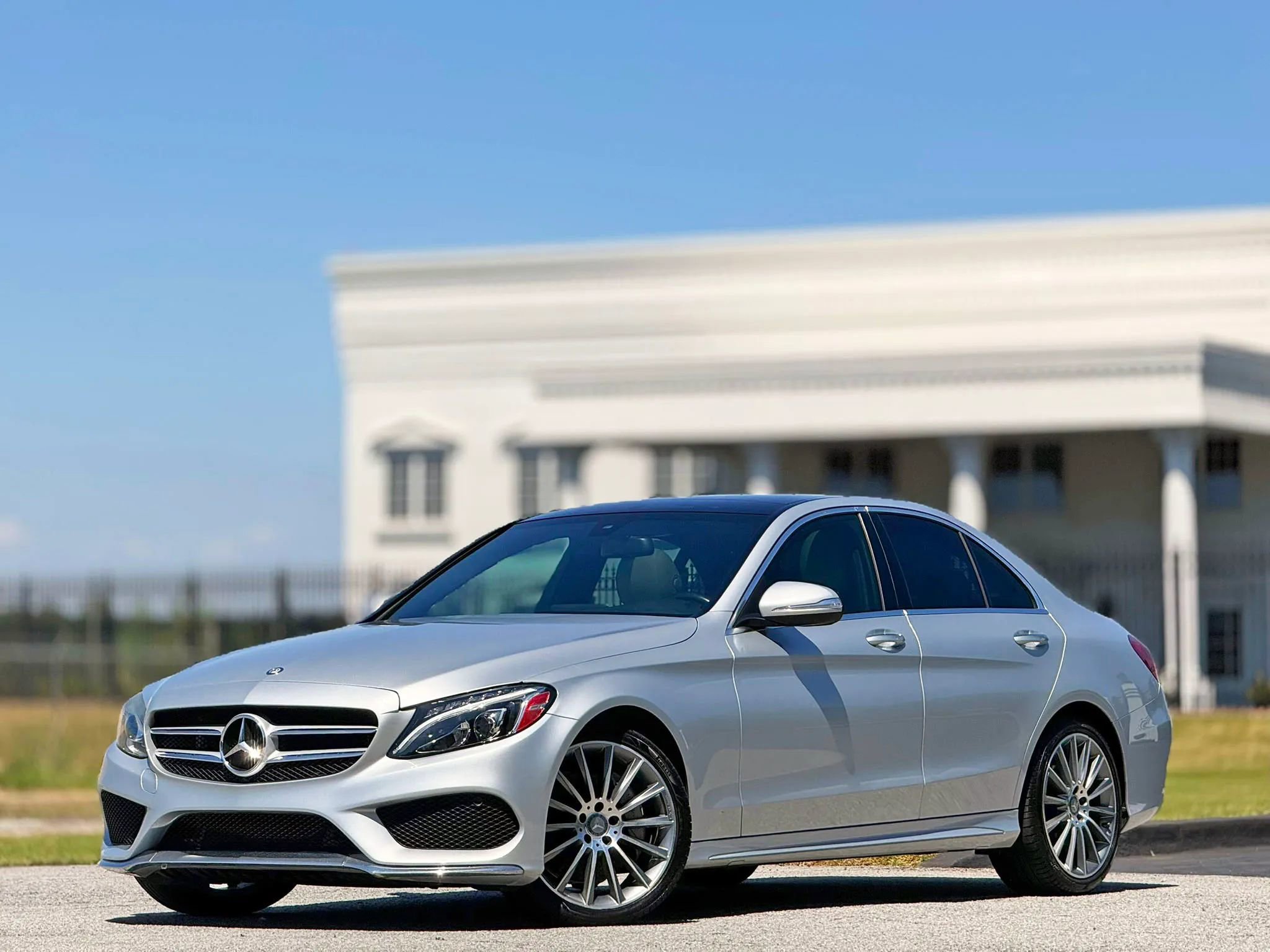 2015 Mercedes-Benz C 300 4MATIC Sedan