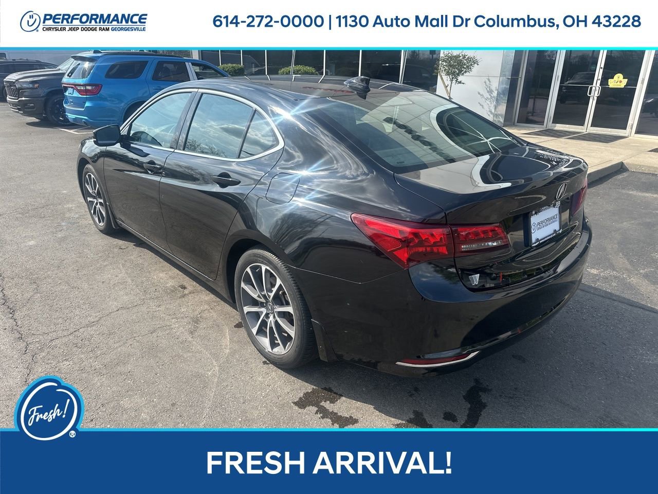 2015 Acura TLX V6 w/ Technology Package